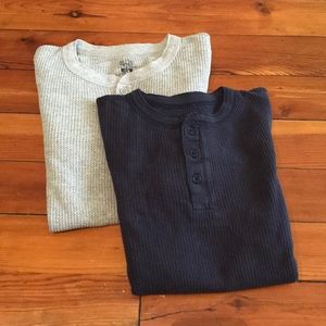 👔 Men’s 2-pack Waffle Undershirts